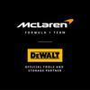 DEWALT TSTAK Tower McLaren Collaboration Werkzeugkoffer-Set mit Tragerädern Werkzeugkiste Aufbewahrungskoffer Leicht zu tragen Stapelbare Aufbewahrung 3-teilig DWST60452-1