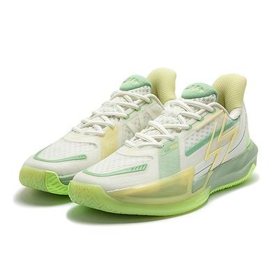 361 Big3 4.0 QUICK Mojito Cushioning Slip Resistant Abrasion Resistant Breathable Low Top Basketball Shoes Men's 672411122-4