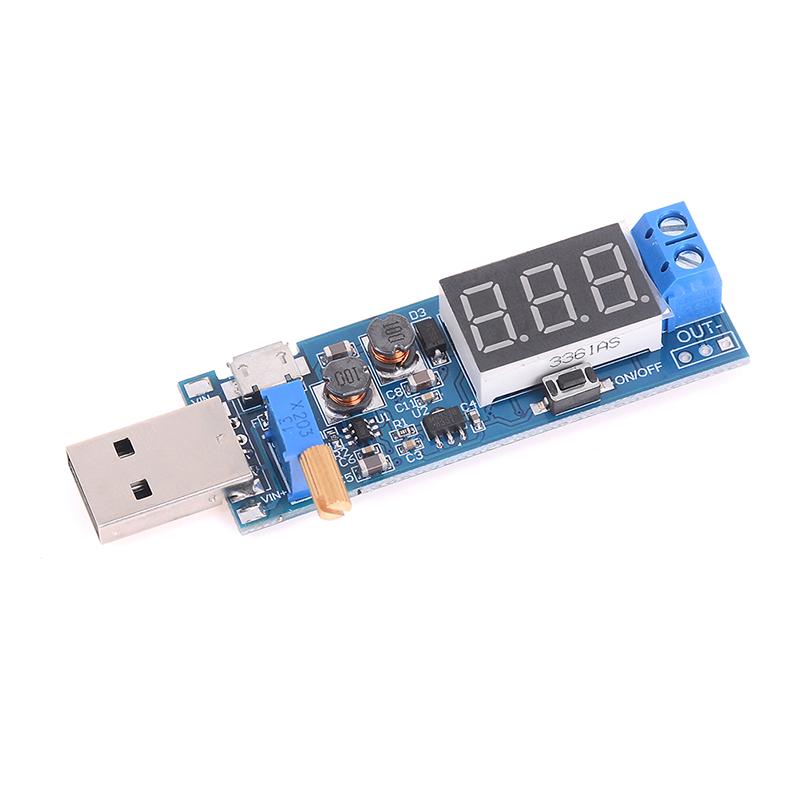 DC-DC USB step up/down power supply module boost converter 5V to 3.3V/12V