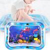 Durable Pvc Baby Tummy Time Water Play Mat Octopus Design For Boys And Girls