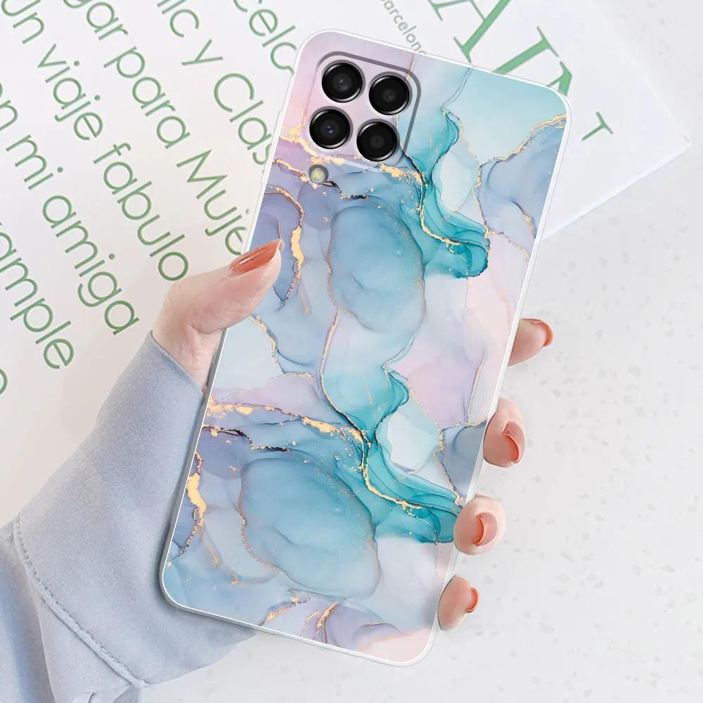 

For Samsung M33 5G Case M53 SM-M536 Wishing Bottle Transparent Cases for Samsung Galaxy M53 5G Cover M336 Silicone Back Bumper Samsung M53 5G