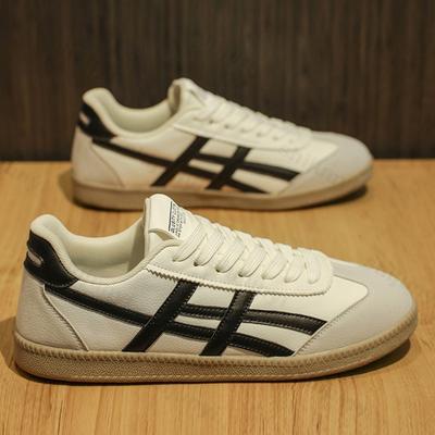 Mode Heren Sneakers PU Leer Mode Casual Hardloopschoen Vetersluiting Heren Tennis Skateboard Schoenen Luxe Designer Zapatillas De Hombre