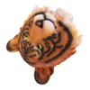 3D Simulation Animal Head Statues Wall Decor Resin Unique Exquisite Animal Head Statues Wall Hanging Sculpture for Home