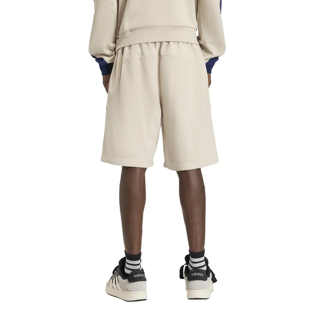 Adidas Collegiate Logo Elastic Waist Casual Shorts Men shorts JZ0167