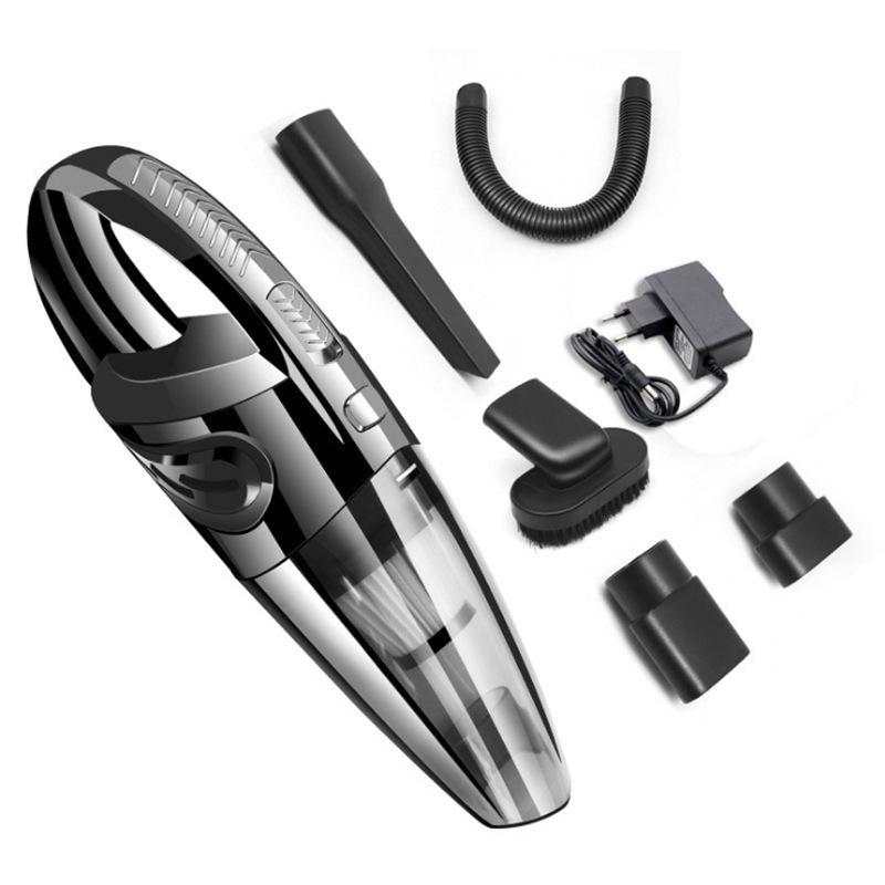 Wireless Handheld Car and Home Vacuum Cleaner - High Power, Wet/Dry Use, Portable
