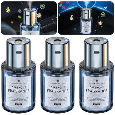 Car Perfume Humidifier Air Vent Car Mounted Fragrance Spray Perfume Air Freshener Aromatherapy Essential Oil Fragrance Diffuser