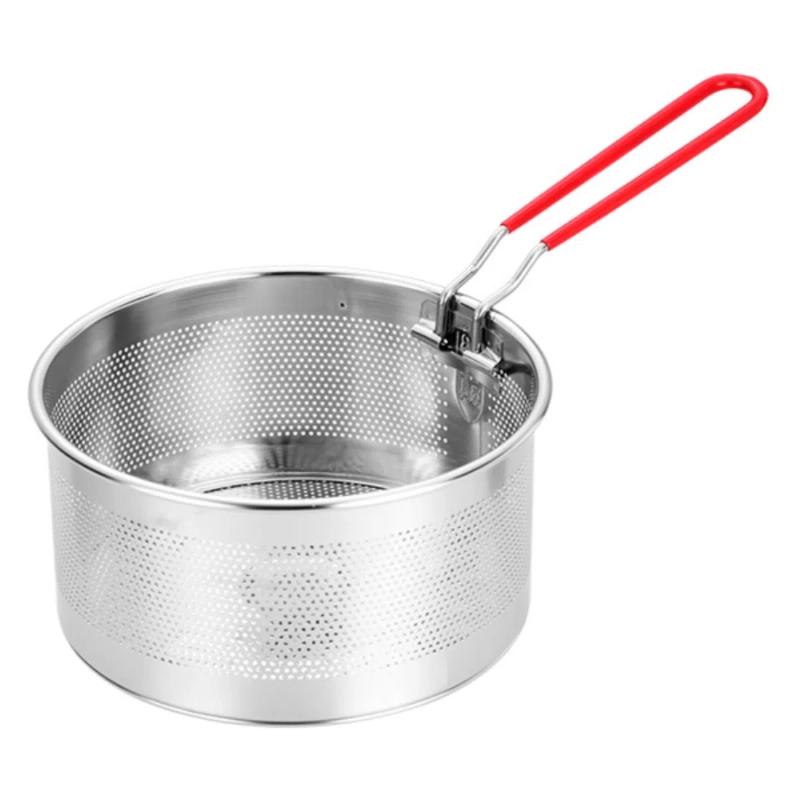 Koszyk do smażenia i cedzak do makaronu ze stali nierdzewnej 304