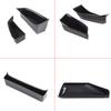 For BMW 1 2 Series F40 F44 2020+ ABS car front and rear door inner handle armrest storage box mobile phone tray car accessories