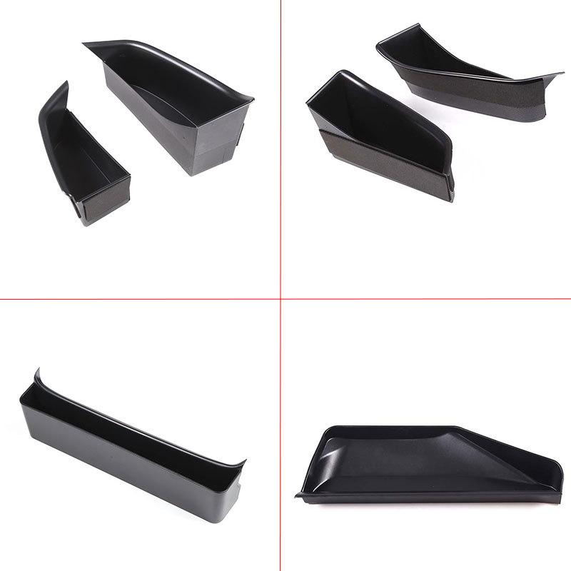 For BMW 1 2 Series F40 F44 2020+ ABS Car Front and Rear Door Inner Handle Armrest Storage Box Mobile Phone Tray Car Accessories