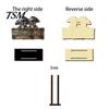 Cute Halloween Home Decor Wooden Napkin Holder, Pastel Pumpkin Ghost Black Cat Tabletop Tissue Dispenser, Functional Dispenser Waterproof Decorative