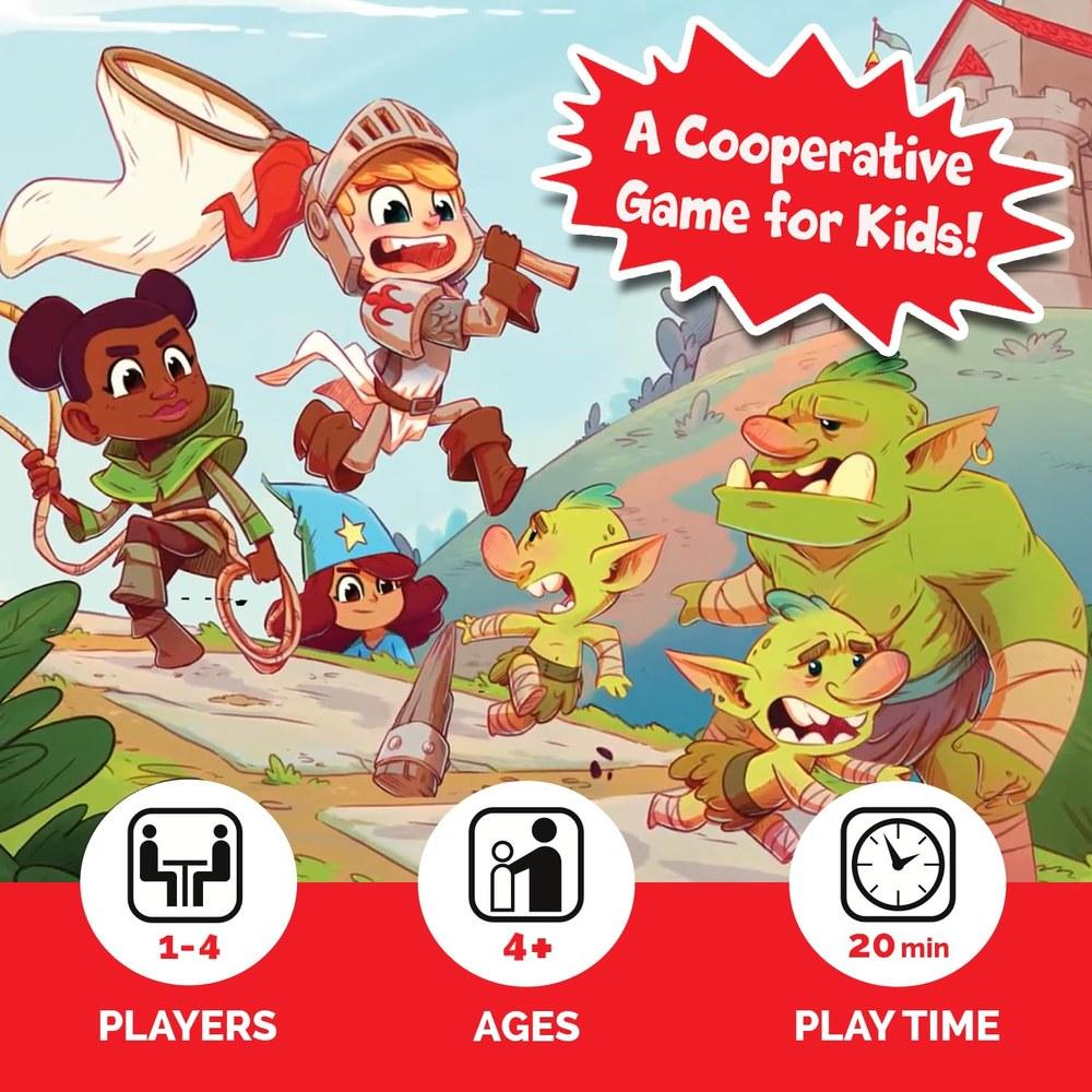 Fireside Games My First Castle Panic Family Board Game