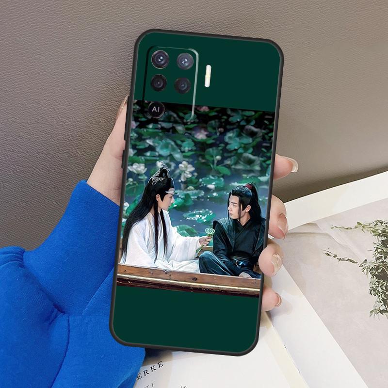 The Untamed Wang Yibo XiaoZhan Case For OPPO Find X5 X3 Pro A15 A74 A54 A94 A93 A91 A5 A9 A31 A53 2020 A53S A52 A72 Cover