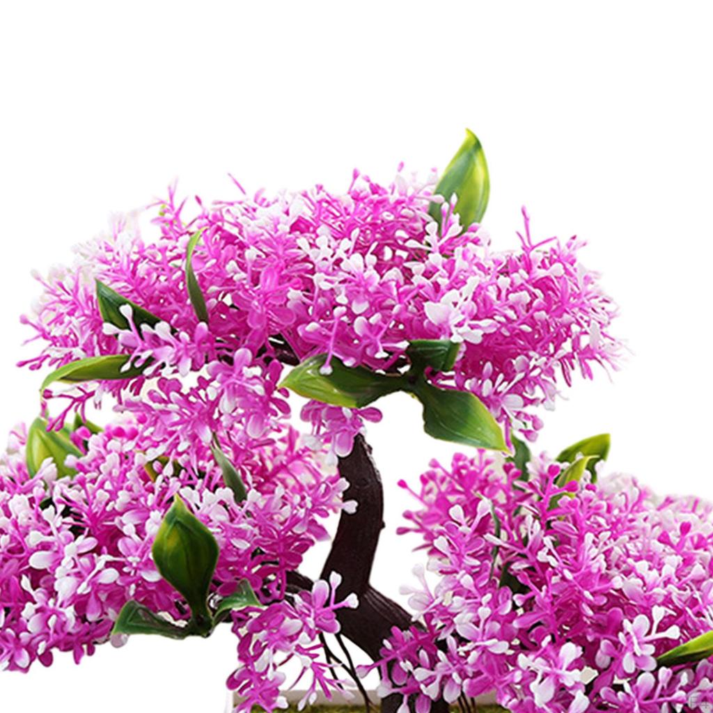 Künstlicher Bonsai-Baum, Mittelstück, Kamindekoration, Tisch, kleine Kunstpflanzen