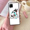 Bull Terrier Dog Puppies Funny Phone Case For Samsung Galaxy A54 A34 A14 A13 A53 A33 A73 A51 A71 A12 A22 A32 A52 A72 A52S