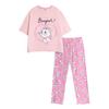 The Aristocats Womens/Ladies Marie Short-Sleeved Long Pyjama Set