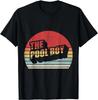 Retro Vintage The Pool Boy Funny Tee Shirts Gift Unisex T-Shirt