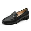 Women Simple Metal Point Loafer Renpuc6228g1