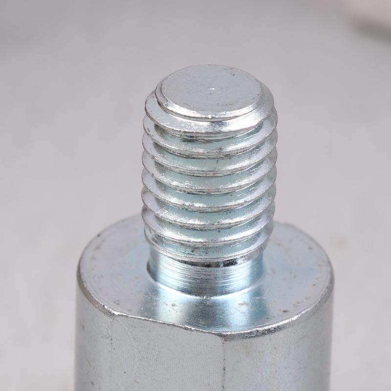 Adaptador para Amoladora Angular Rosca M10 M14 Accesorio Eje de Husillo de Amoladora Conversión Conector Macho a Hembra Varilla Herramienta Eléctrica