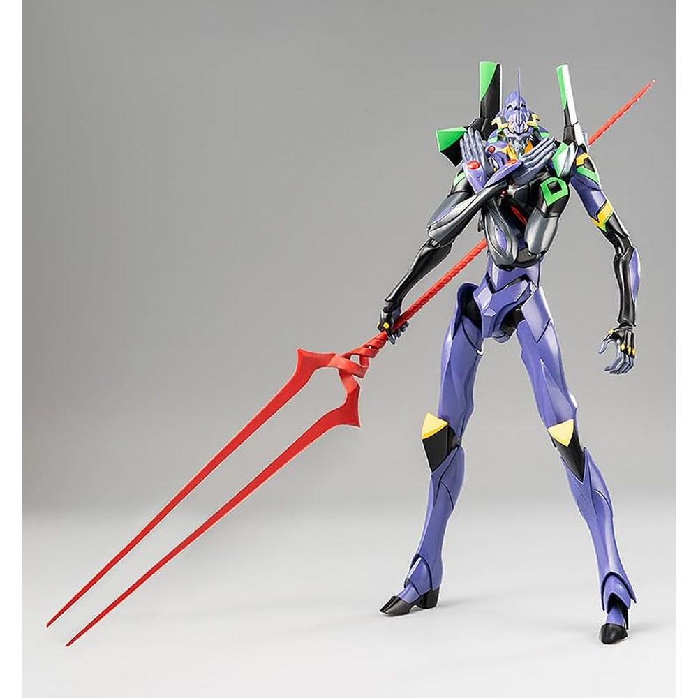 threezero Robot Road Evangelion Unit 13 Movable Figure Non-Scale ABS PVC POM Zinc Alloy