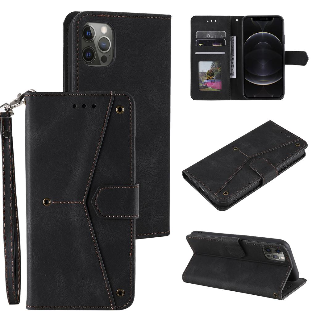 New Flip Leather Wallet Case for Samsung S23 S22 S21 S20 Ultra Plus Note 20 Ultra A13 A53 A14 A54 A15/iPhone 15 14 Plus 13 12 11 Pro Max X XR XS MAX