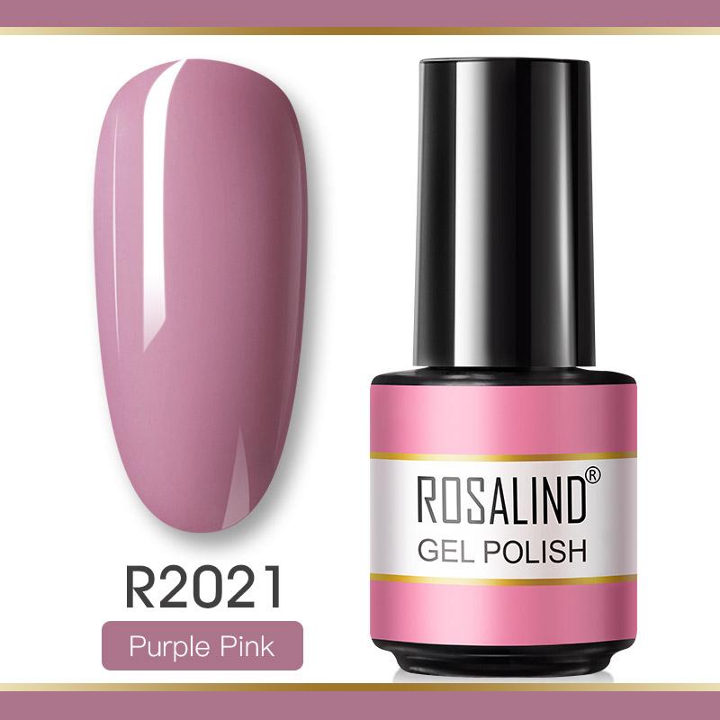 ROSALIND Gel Nail Polish 100 Colors Nail Gel For Design Nails Art 7ml Soak Off Crackle/Neon Luminous Semi Permanent Gel Polish