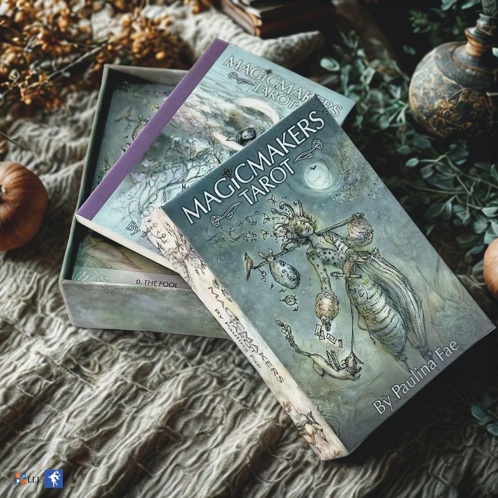 Magicmakers Tarot Waite Edition Tarot Tarot with Japanese Authentic Product I.I.J 78-Card Cards, Reading, Instructions,