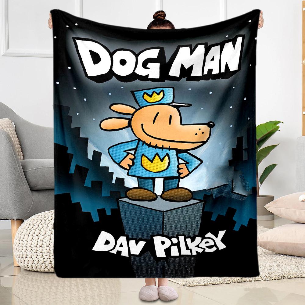 Le coperte di Dog Man sono adatte per i soggiorni, rendendole una scelta ideale per i viaggi all'aperto e per i regali.