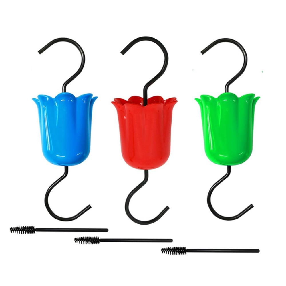 1/3Pcs Multifunctional Anti-Ant Hook Easy To Clean Ant Guard Trough Set Hummingbird Feeders