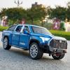 1:32 Toyota Tundra Pickup Car Model Diecast & Toy Metal Off-Road Vehicles Car Model Simulation Sound Light Childrens Toy Gift