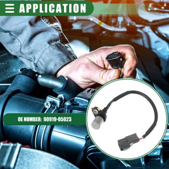 Engine Crankshaft Position Sensor Single  for Lexus GS300 1996-2004