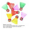 8Pcs Stable Universal Random Color Training Shuttlecock Family Household Outdoors Sport Outdoor Supplies