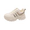 Women's Retro Casual Breathable Thick Bottom Trainers Running Shoes Fashion Hundred Slip Resistant Wearable Shock Absorbing Comfortable Sneakers
