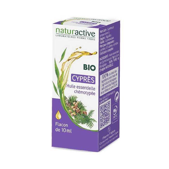 Naturactive Huile Essentielle Bio Cyprès 10ml