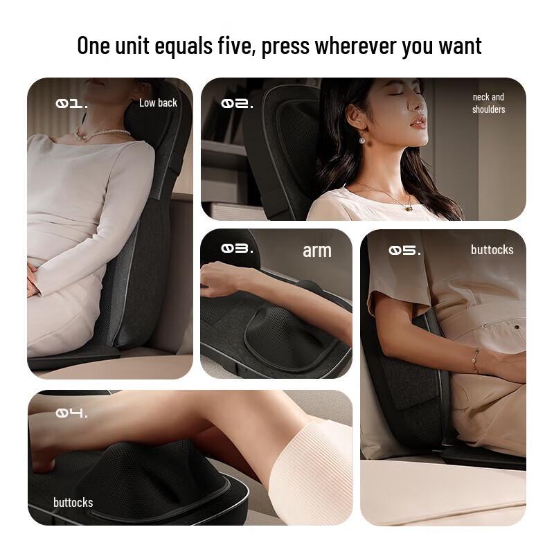 CHIGO Full-Automatic Kneading Massage Cushion