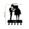 Metal Wall Hook Bohemian Home Decor Romantic Couple Key Holder Rustic Iron Hooks
