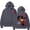 Anuel AA Real Hasta La Muerte Album Hoodies Men's Women Fashion Hip Hop Harajuku Sweatshirts Casual Fleece Long Sleeve Pullovers