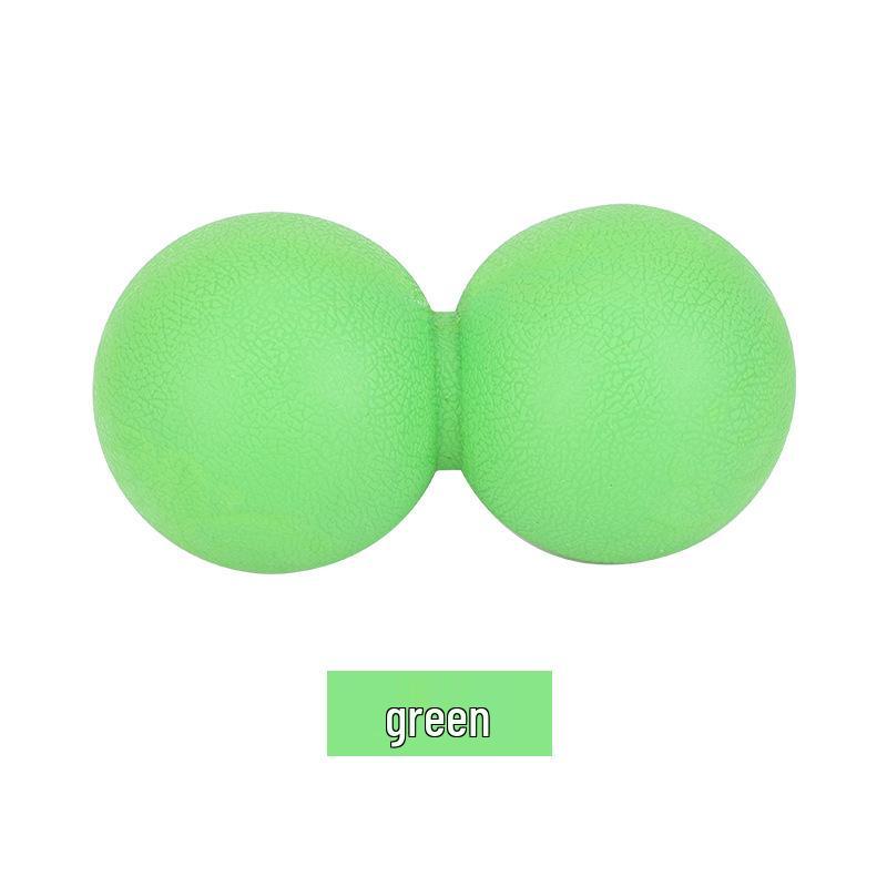 TPE Peanut Acupressure Massage Ball for Foot & Muscle Fitness