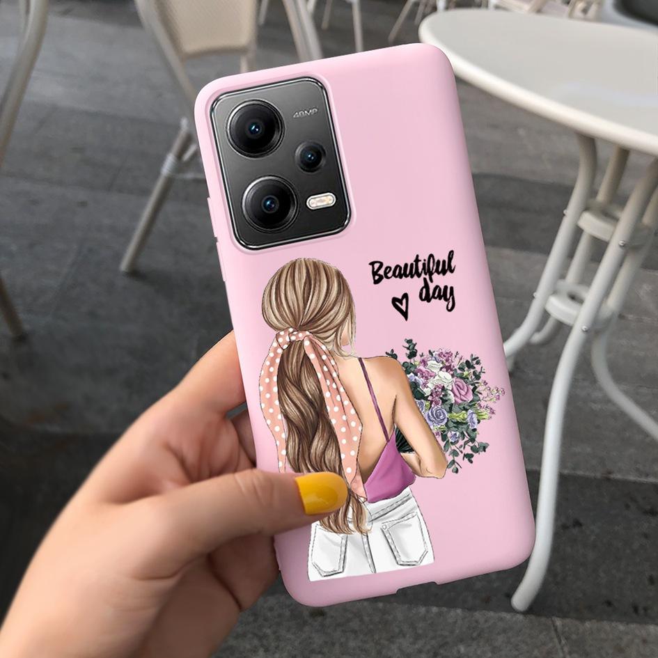 For Xiaomi Poco X5 5G Case 2023 Fashion Leopard Painted Shockproof Cover For Xiaomi Poco X5 Pro 5G Phone Cases PocoX5 X 5 Bumper Poco X5 Pro 5G