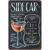 Tin Sign Retro Metal Plaque Painting Wall Decor 20x30cm