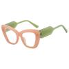 Latest Fashion Cat Eye Sunglasses for Women Classic Vintage Shades Brand Designer Gafas Luxurious Sun Eyeglasses Frame UV400 Oversized Eyewear Oculos
