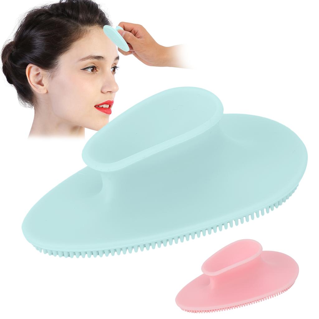 Silicone Facial Cleansing Brush Portable Clean Skin Multifunctional Face Cleaning Tool