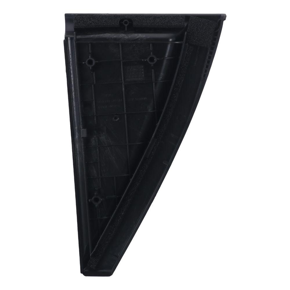 1 Pair 9.84x6.1x1.18in Outside Door Molding Right Passenger Side Black Delta Molding ABS Left Drive Side 83840-1F001