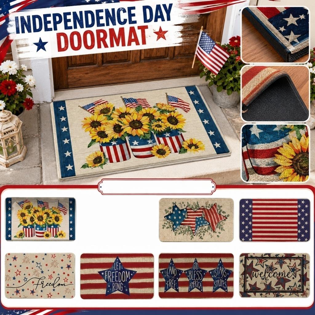 Decorative Entrance Doormats Set of 2 - 4060cm and 40120cm - Indoor Outdoor for Front Door