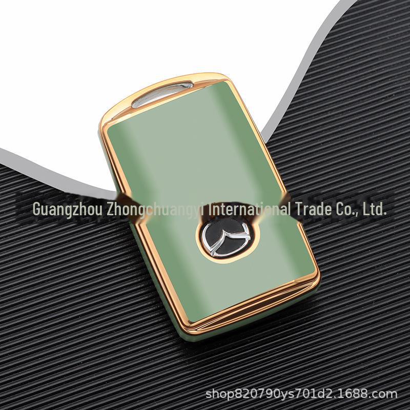 

Мягкий чехол для ключа из ТПУ для Mazda 3, CX4, CX5, Atez, CX30