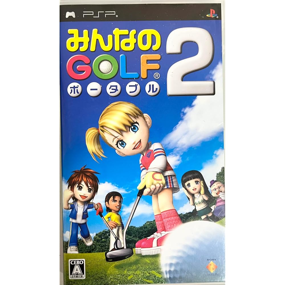 Everybody s Golf Portable 2 - PSP