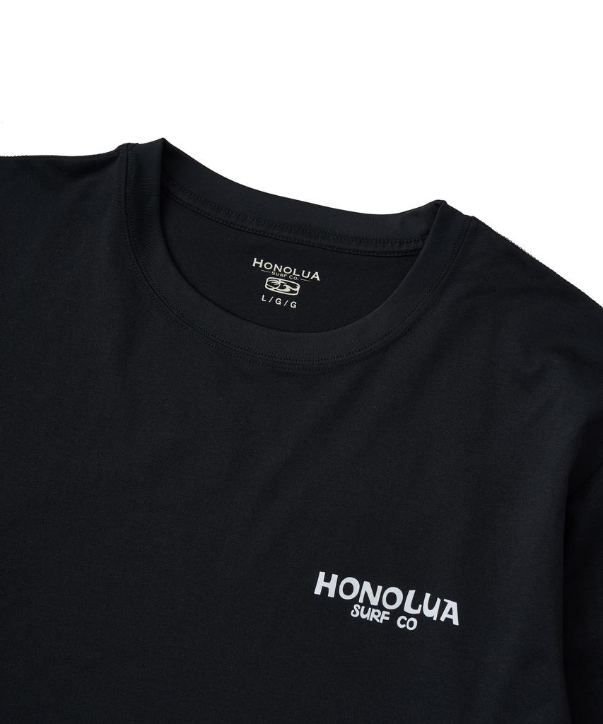 Honolua Surf Company HONOLUA [Amphibious] Long Sleeve Rash Tee