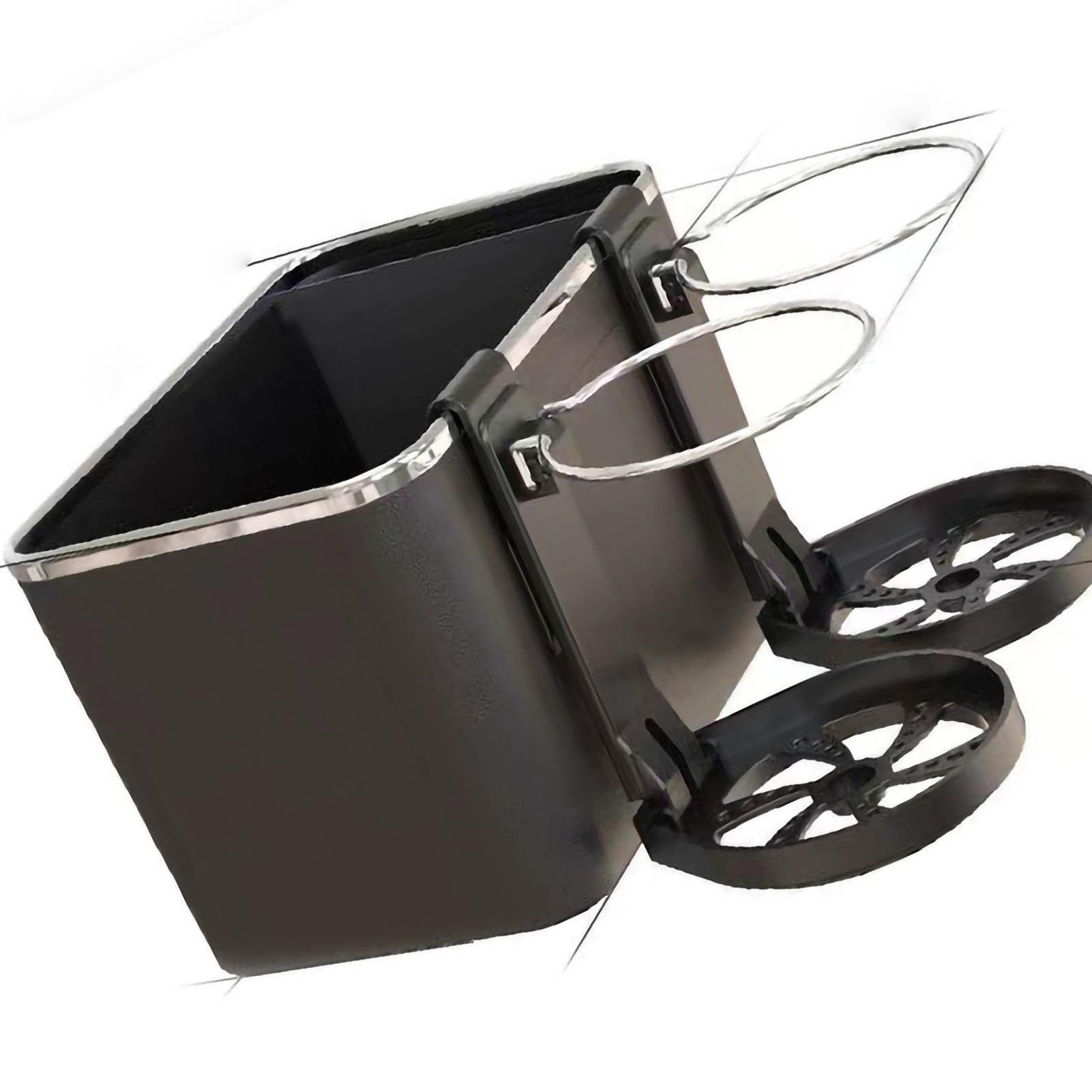 

Ящик для хранения в подлокотнике, держатель для стакана с водой, многофункциональный органайзер для автомобильной консоли, черный цвет