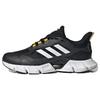 Climacool Wygodne Wszechstronne Siateczkowe Niskie Casualowe Buty do Biegania do Dojazdów Miejskich Trampki Unisex Czarne Białe IF0638