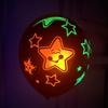 Happy Birthday Glow Balloons Party Supplies Fluorescent Balloons for Black Light Birthday Party