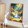 Disney Alice in Wonderland diamond painting handmade diy mosaic art painting kit home decoration